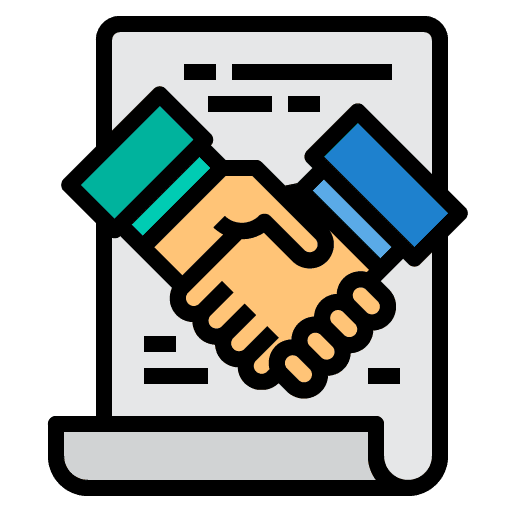 Partnership Handshake File Business Finance